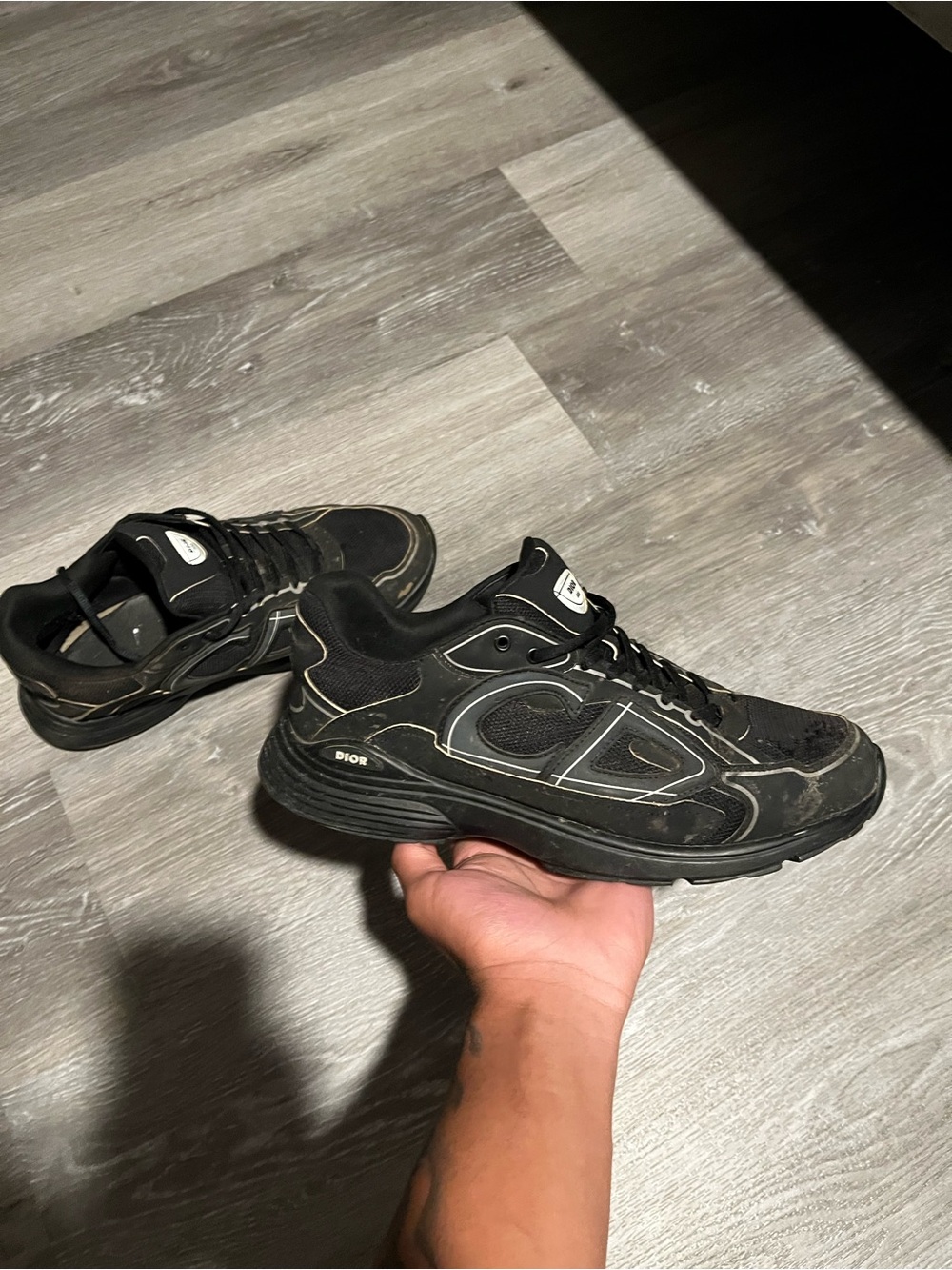 beat up dior